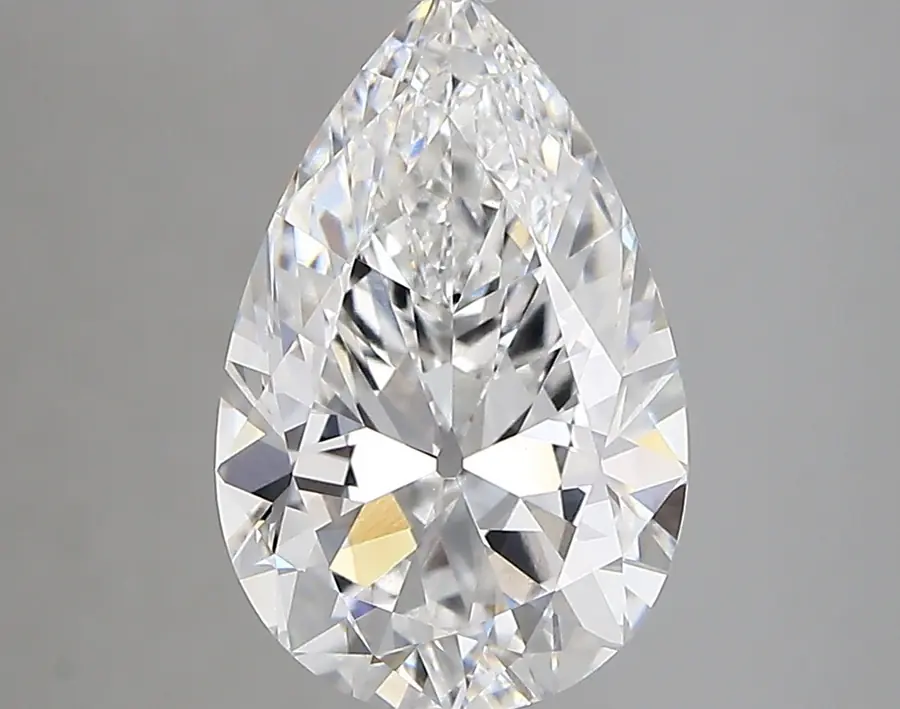 3.01ct D VVS2 Pear (IGI)