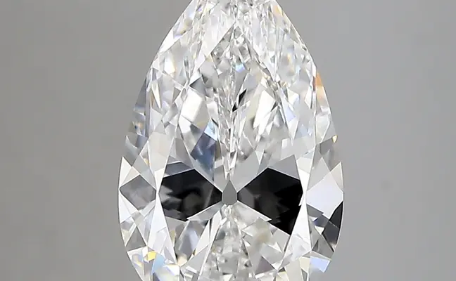 3.01ct D VVS1 Pear (IGI)