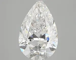 3.01ct D SI1 Pear (IGI)