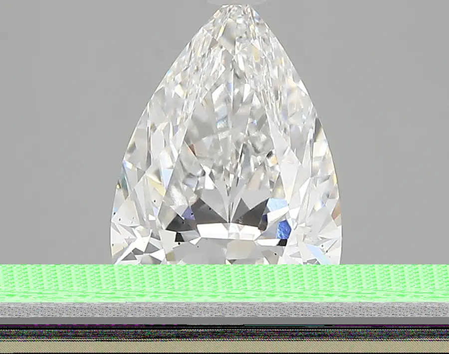 3.01ct D SI1 Pear (IGI)