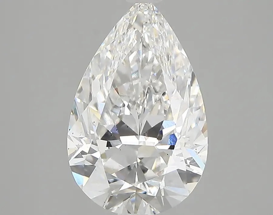 3.01ct D SI1 Pear (IGI)