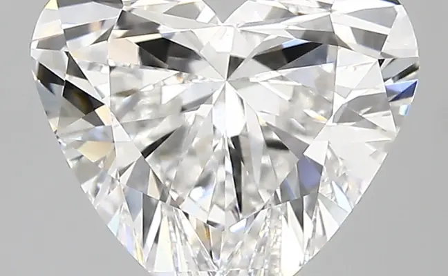 3.01ct E VVS2 Heart (IGI)