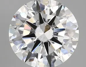 3.01ct D VS2 Round (IGI)