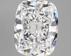 3.01ct D VS2 Cushion (IGI)