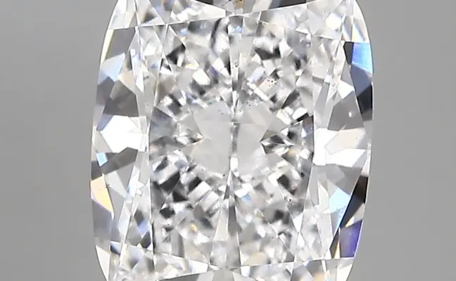3.01ct D VS2 Cushion (IGI)