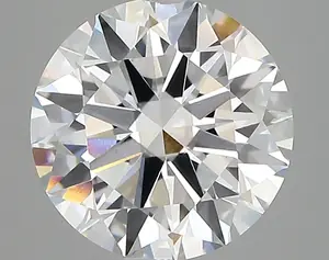 3.01ct D VVS2 Round (IGI)