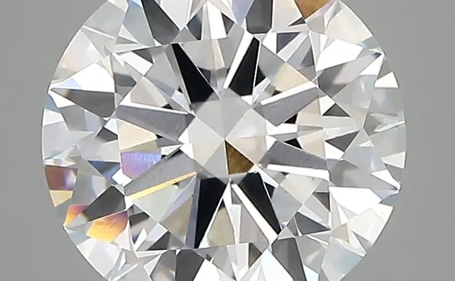 3.01ct D VVS2 Round (IGI)
