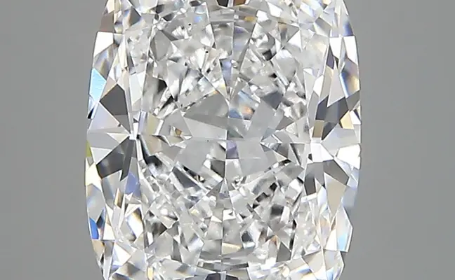 3.01ct D VS1 Cushion (IGI)