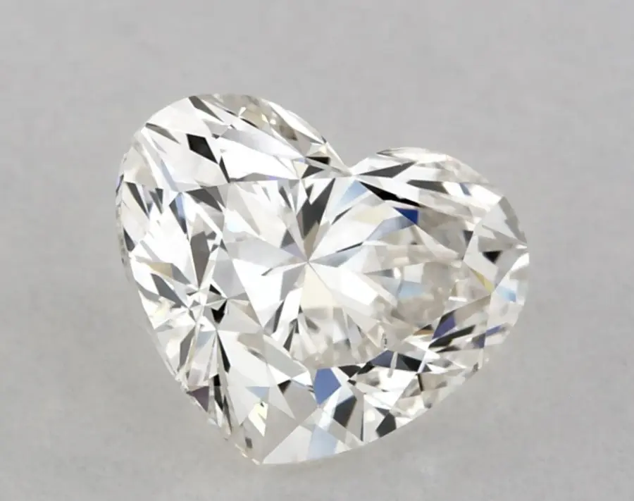 1.01-Carat Heart Cut Loose Natural Diamond