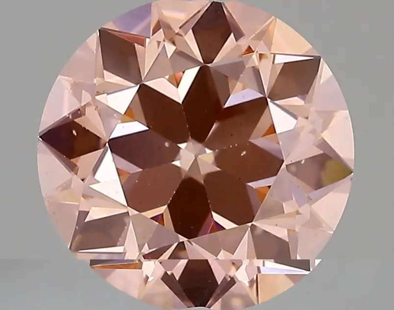 3.01ct FANCY VIVID  PINK VS1 Euro Cut (IGI)