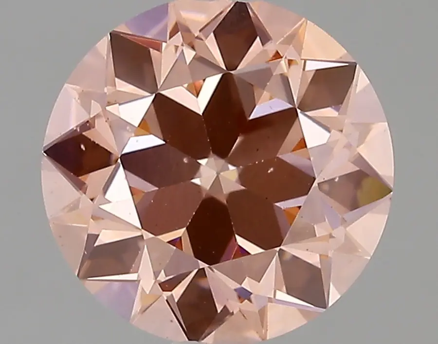 3.01ct FANCY VIVID  PINK VS1 Euro Cut (IGI)