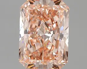 3.01ct FANCY INTENSE  PINK VS1 Radiant (IGI)