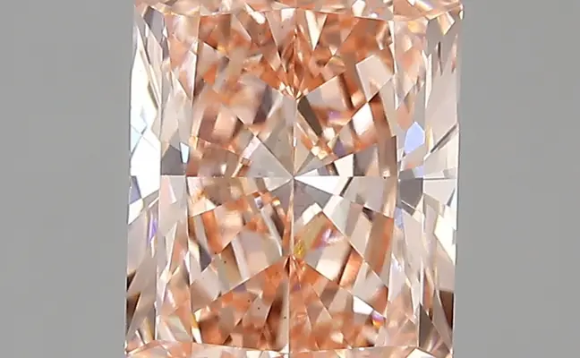 3.01ct FANCY INTENSE  PINK VS1 Radiant (IGI)