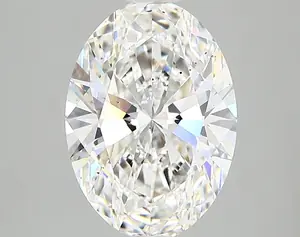 3.00ct F SI1 Oval (GIA)