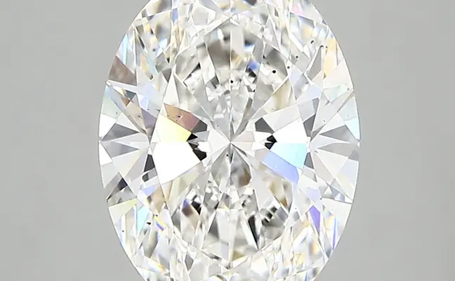 3.00ct F SI1 Oval (GIA)