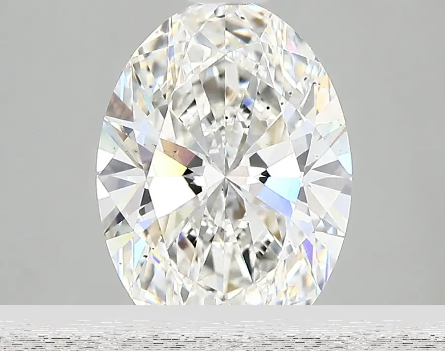 3.00ct F SI1 Oval (GIA)