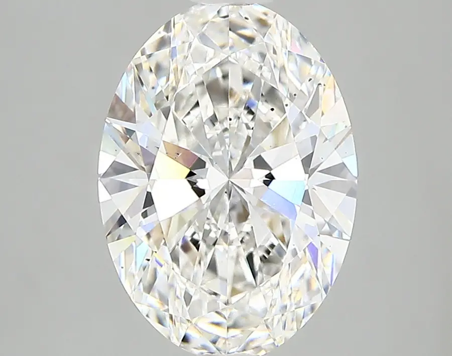 3.00ct F SI1 Oval (GIA)