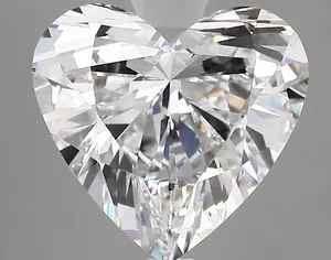 3.00ct G VS2 Heart (GIA)