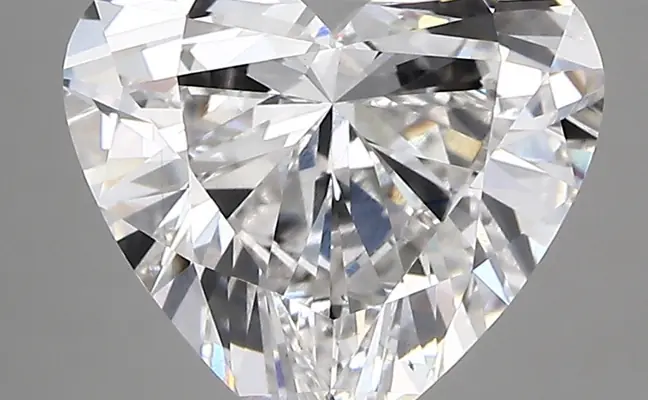 3.00ct G VS2 Heart (GIA)