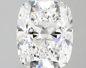 3.00ct D VS2 Cushion (IGI)