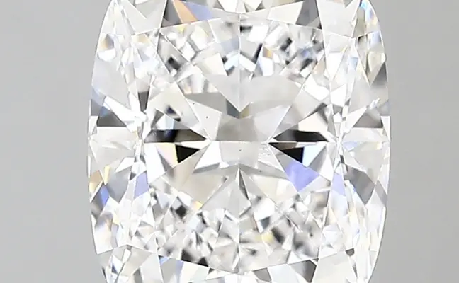 3.00ct D VS2 Cushion (IGI)