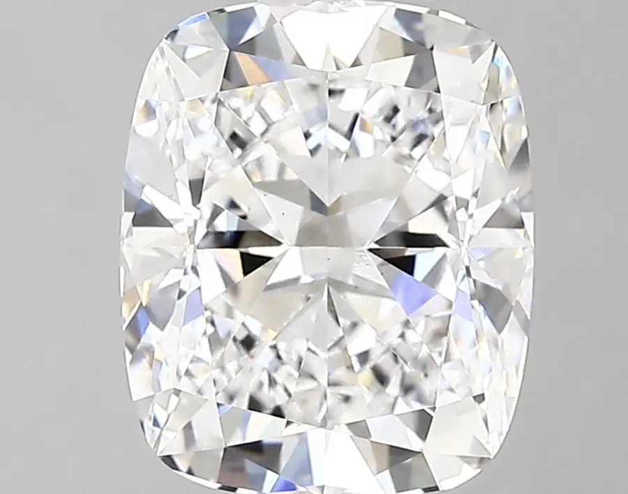 3.00ct D VS2 Cushion (IGI)