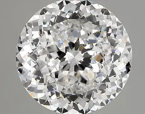 3.00ct D VS2 Portuguese Cut (IGI)