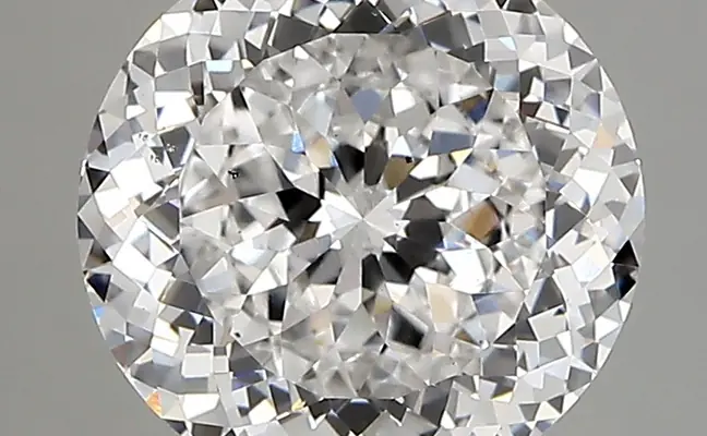 3.00ct D VS2 Portuguese Cut (IGI)