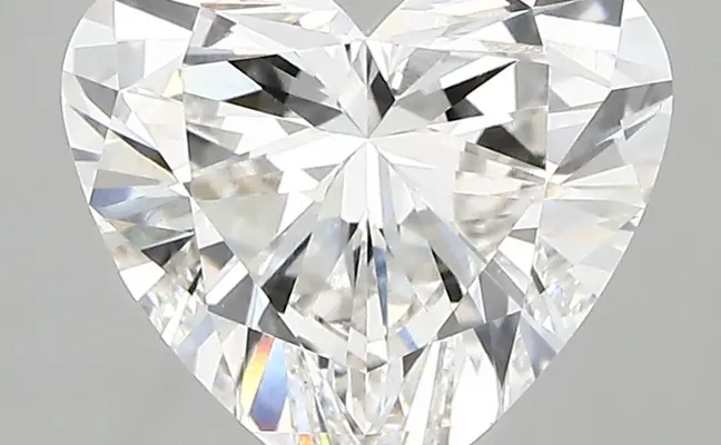 2.99ct F VS1 Heart (IGI)
