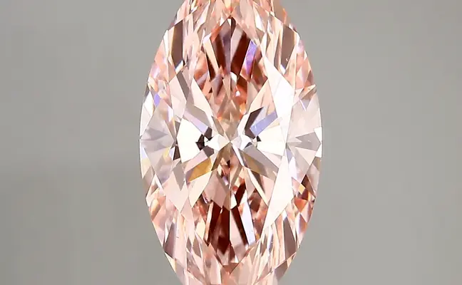 2.99ct FANCY VIVID  PINK VS1 Marquise (IGI)