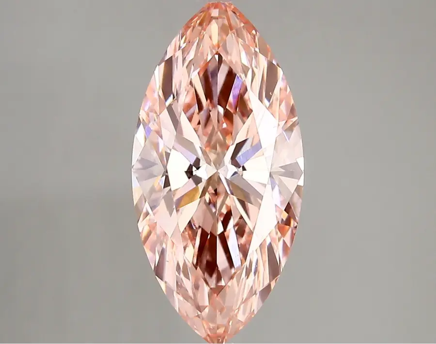 2.99ct FANCY VIVID  PINK VS1 Marquise (IGI)