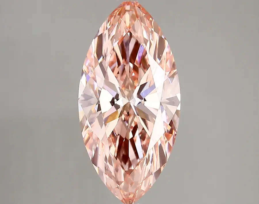 2.99ct FANCY VIVID  PINK VS1 Marquise (IGI)