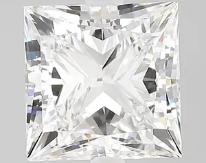 2.98ct D VVS2 Princess (IGI)