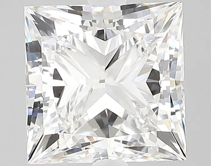2.98ct D VVS2 Princess (IGI)