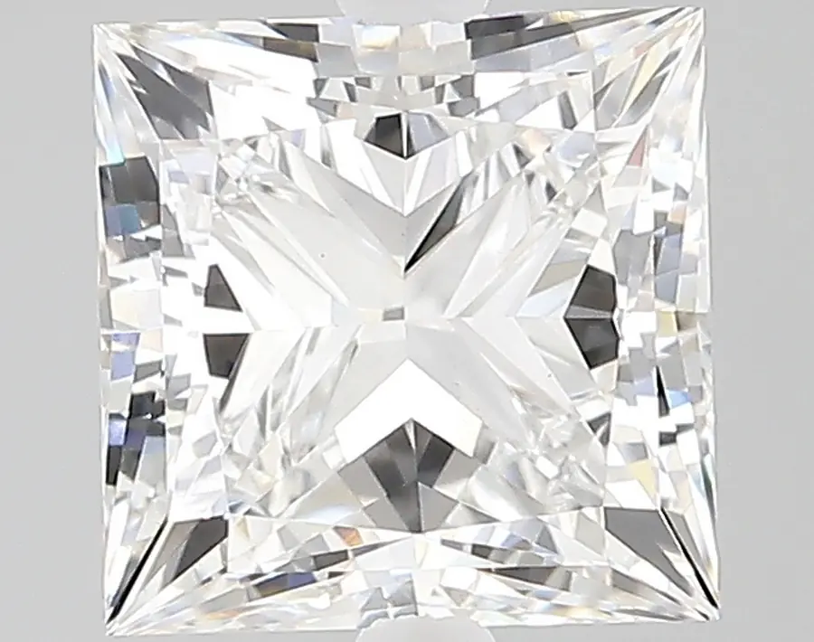 2.98ct D VVS2 Princess (IGI)