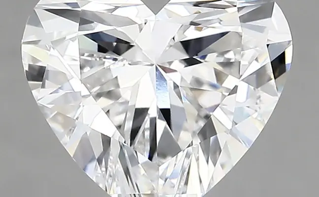 2.98ct D VVS2 Heart (IGI)