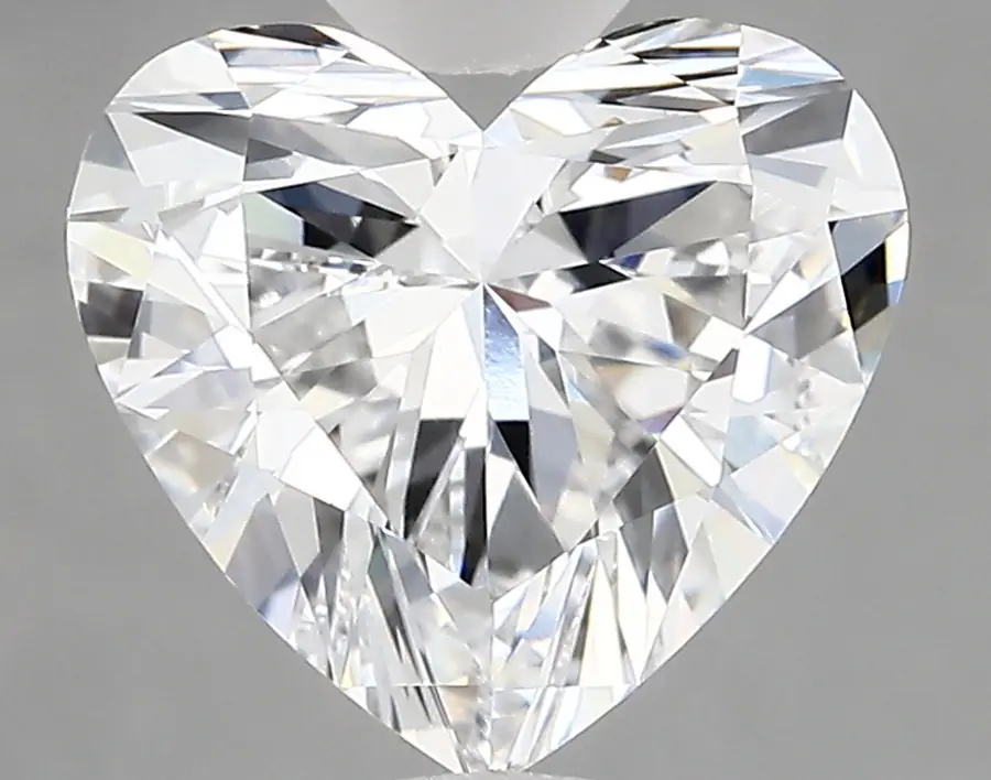 2.98ct D VVS2 Heart (IGI)