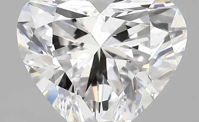 2.98ct D VS1 Heart (IGI)