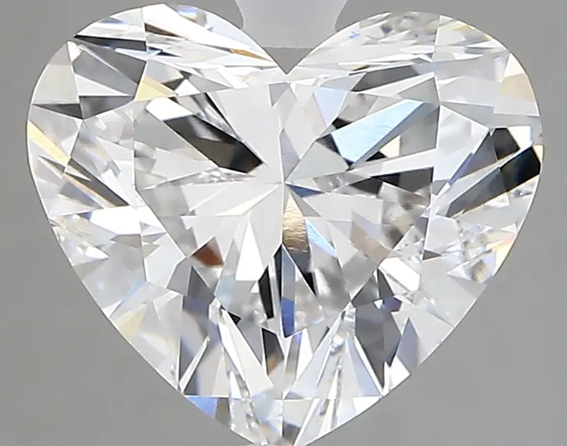 2.97ct D VVS2 Heart (IGI)
