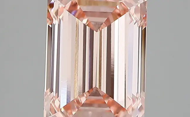 2.97ct FANCY VIVID  PINK VS1 Emerald (IGI)
