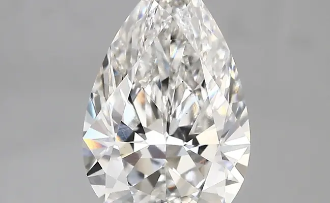 2.94ct E VS1 Pear (IGI)
