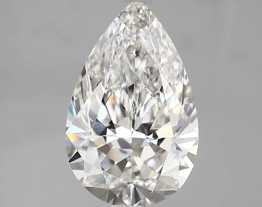 2.94ct E VS1 Pear (IGI)