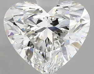 2.93ct G VS1 Heart (GIA)