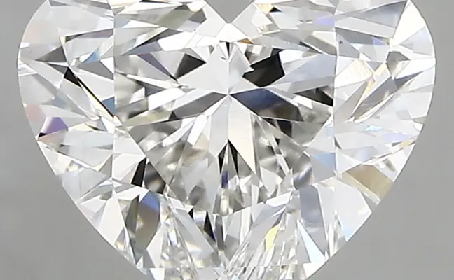 2.93ct G VS1 Heart (GIA)