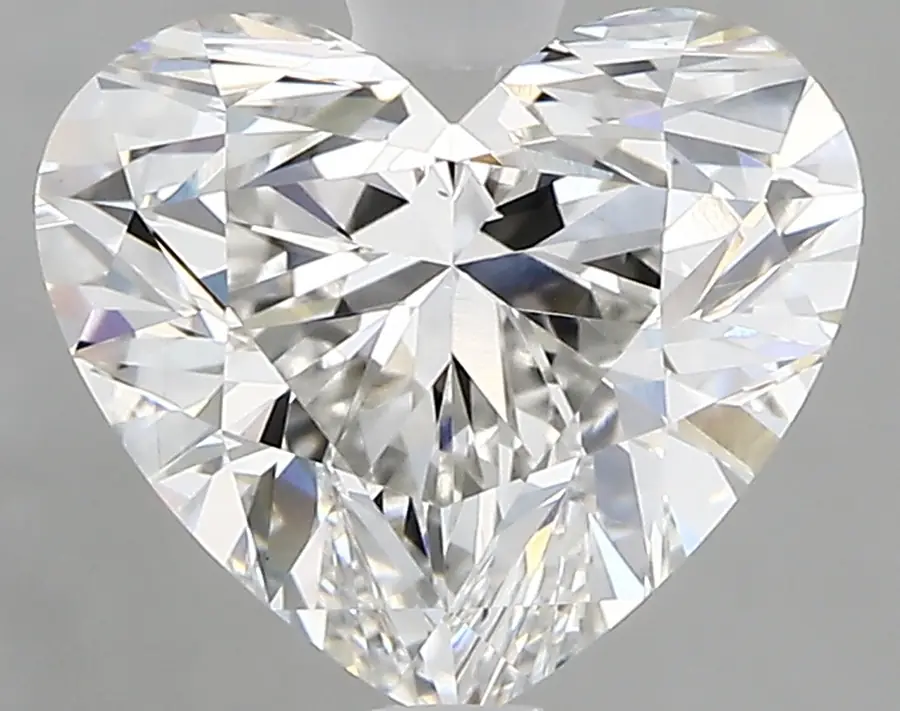 2.93ct G VS1 Heart (GIA)