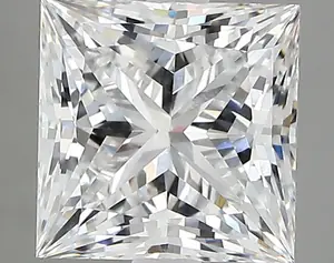 2.93ct E VVS2 Princess (IGI)