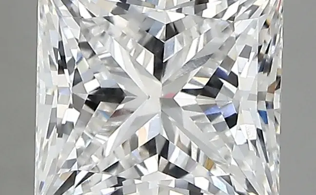 2.93ct E VVS2 Princess (IGI)