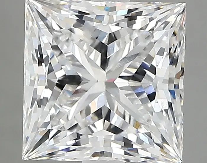 2.93ct E VVS2 Princess (IGI)