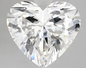 2.93ct E VVS2 Heart (IGI)
