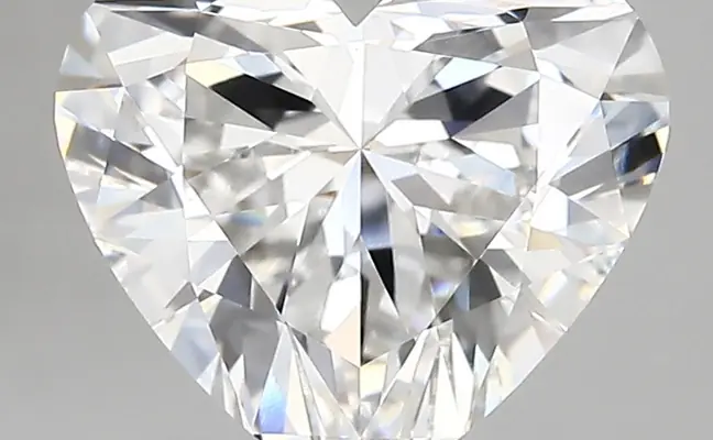 2.93ct E VVS2 Heart (IGI)